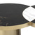 Eichholtz Breakers Coffee Table - Brushed Brass