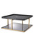 Eichholtz Grant Coffee Table - Br Brass Black Marble