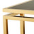 Eichholtz Palmer Coffee Table - Gold