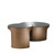 Eichholtz Piemonte Coffee Table - Brush Copper - Set Of 2