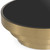 Eichholtz Sinclair Coffee Table - Brushed Brass