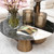 Eichholtz Tricolori Coffee Table - Brushed Copper