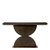 Eichholtz Spring Console Table - Mocha Oak Veneer