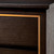 Eichholtz Del Desk - Rio Mocha Oak Veneer Brushed Brass