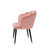 Eichholtz Bristol Dining Chair - Savona Nude Velvet