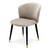 Eichholtz Volante Dining Chair - Roche Beige Velvet