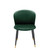 Eichholtz Volante Dining Chair - Roche Dark Green Velvet