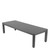 Eichholtz Atelier Dining Table - 300 X 115 Cm Charcoal Grey Oa