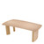 Eichholtz Bergman Dining Table - S Natural Oak Veneer