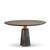 Eichholtz Genova Dining Table - Mocha Straight Oak Veneer