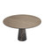 Eichholtz Genova Dining Table - Mocha Straight Oak Veneer