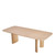 Eichholtz Harmonie Dining Table - S Natural Oak Veneer