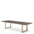 Eichholtz Melchior Dining Table - 118.11" Brown Oak Veneer