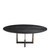 Eichholtz Melchior Dining Table - Oval Charcoal Oak Veneer