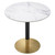 Eichholtz Trevor Dining Table - White Marble Look Top