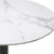 Eichholtz Trevor Dining Table - White Marble Look Top