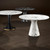 Eichholtz Turner Dining Table - Black Faux Marble