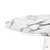 Eichholtz Turner Dining Table - White Faux Marble