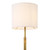 Eichholtz Kaiser Floor Lamp - Antique Brass