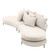 Eichholtz Laguno Outdoor Sofa - Sand Lewis Off-White/Grey