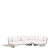 Eichholtz Royal Palm Outdoor Sofa - Sand Sunbrella Canvas