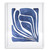 Eichholtz Blue Print - Stylized Leaf - Set Of 2 Prints