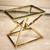 Eichholtz Connor Side Table - Gold Finish