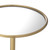 Eichholtz Narciso Side Table - Brushed Brass Finish