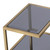 Eichholtz Octava Side Table - Brushed Brass Finish