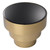 Eichholtz Sinclair Side Table - Brushed Brass Finish