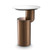 Eichholtz Tosca Side Table - Brushed Copper Finish