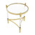 Eichholtz Trento Side Table - Gold Finish