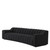 Eichholtz Kelly Sofa - L Bouclé Black