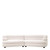 Eichholtz Malaga Sofa - L Lyssa Off-White