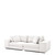 Eichholtz Vista Grande Sofa - Avalon White