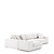 Eichholtz Vista Grande Lounge Sofa - Avalon White