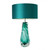 Eichholtz Barron Table Lamp - Turquoise Nickel