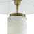 Eichholtz Lxry Table Lamp - Alabaster Incl Shade