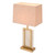 Eichholtz Murray Table Lamp - Travertine Incl Shade