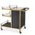 Eichholtz Eiffel Trolley - Brushed Brass