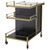 Eichholtz Eiffel Trolley - Brushed Brass