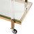 Eichholtz Royalton Trolley - Brushed Brass