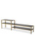 Eichholtz Duo TV Cabinet - Brushed Brass