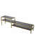 Eichholtz Duo TV Cabinet - Brushed Brass