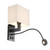 Eichholtz Reading Wall Lamp - Bronze Incl Shade