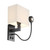 Eichholtz Reading Wall Lamp - Bronze Incl Shade