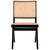 Noir Joseph Side Chair - Charcoal Black