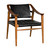 Noir Garibaldi Chair