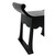 Noir Wey Stool - Charcoal Black