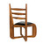 Noir Titus Chair - Teak